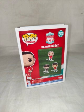 Funko Pop! Darwin Núñez Liverpool 53