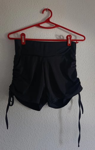 Conjunto Top y Short Negro