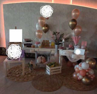 Conjunto Mesa Dulce Elegante