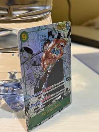 Carte Roronoa Zoro OP08-118