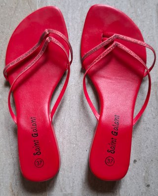 Lotto 3 Paia Sandali Infradito Donna Tg 37