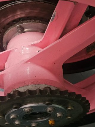Llantas Rd 500 con pinzas Brembo menani Discos 300