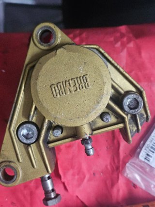 Llantas Rd 500 con pinzas Brembo menani Discos 300