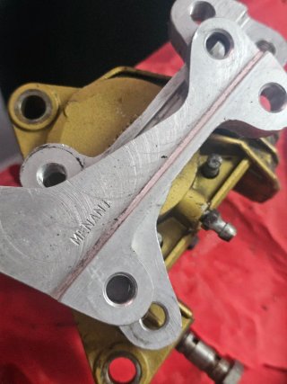 Llantas Rd 500 con pinzas Brembo menani Discos 300