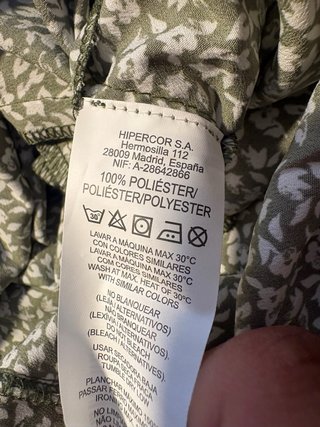 Pantalón estampado mujer