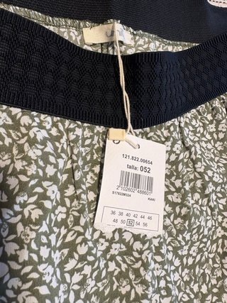 Pantalón estampado mujer
