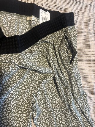 Pantalón estampado mujer