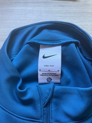 Sudadera deportiva Nike azul