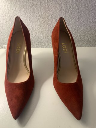 Zapatos de tacón Lodi rojos talla 39