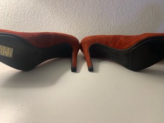Zapatos de tacón Lodi rojos talla 39