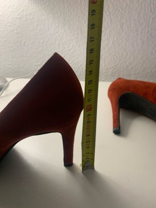 Zapatos de tacón Lodi rojos talla 39
