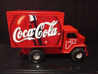Camión Coca Cola Rojo