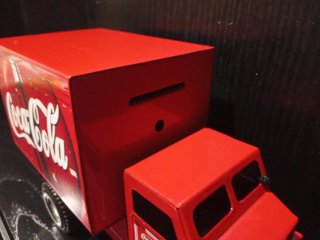 Camión Coca Cola Rojo