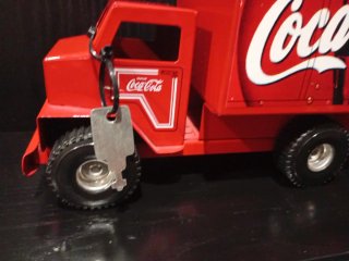 Camión Coca Cola Rojo