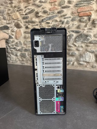 Torre Ordenador Mesa DELL Precision T3500