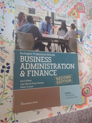 Business Administration Finance Sts 2 Ed (ciclo...