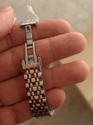 Reloj Cartier Pulsera dorado y Plata