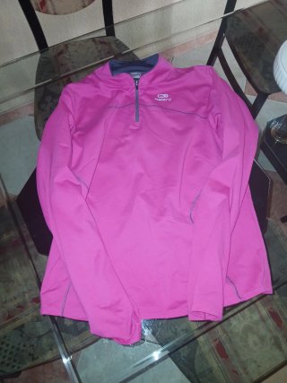Camiseta deportiva Kalenji rosa