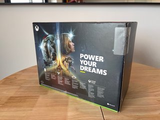 Xbox Series X con lector