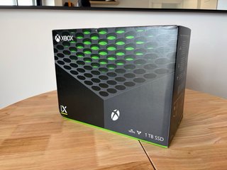 Xbox Series X con lector