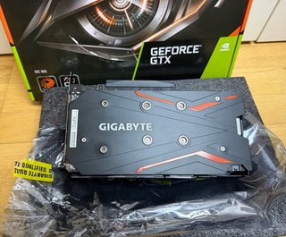 Tarjeta Gráfica Gigabyte Geforce GTX 1050 OC 6G