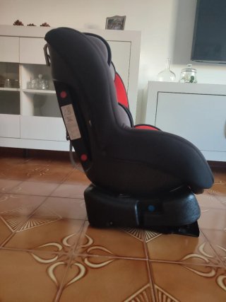 Silla de coche Babyauto de 0 a 18kg. Reclinable.