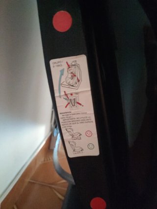 Silla de coche Babyauto de 0 a 18kg. Reclinable.