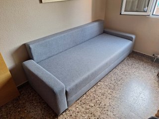 Sofá Cama 3 Plazas (IKEA)