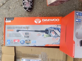 Lote de herramientas DAEWOO DALPG18Y-1