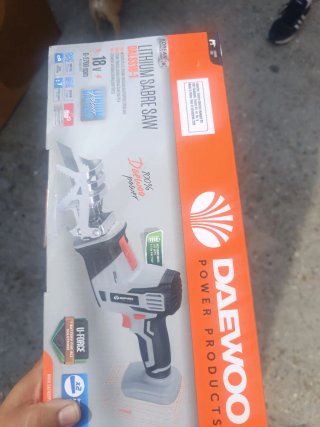 Lote de herramientas DAEWOO DALPG18Y-1
