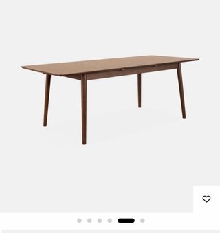 Mesa extensible nogal. REBAJA HOY!