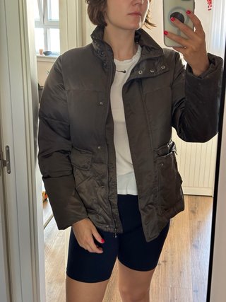 Abrigo Massimo Dutti Marrón