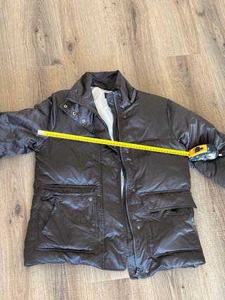 Abrigo Massimo Dutti Marrón