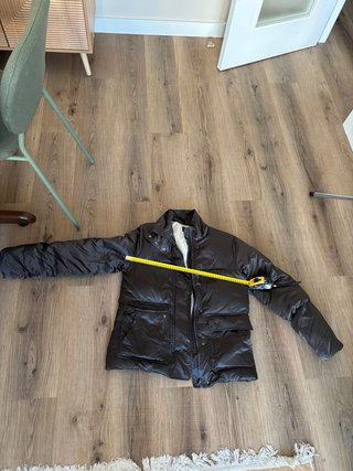 Abrigo Massimo Dutti Marrón