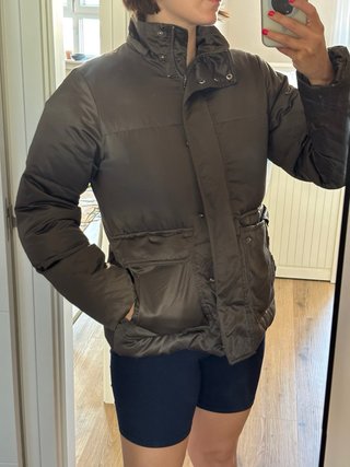 Abrigo Massimo Dutti Marrón