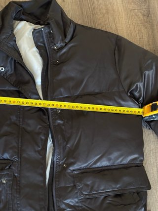 Abrigo Massimo Dutti Marrón