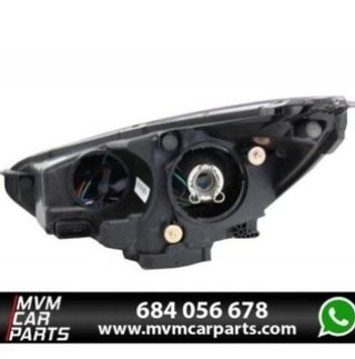 Faros delanteros LED para Ford Focus MK3 look Xéno