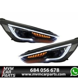 Faros delanteros LED para Ford Focus MK3 look Xéno