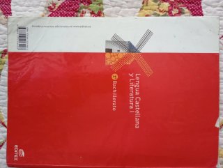 Lengua castellana y Literatura I 1º Bachillerato