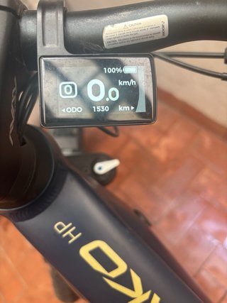 Berria Mako Hp6 Eléctrica Bafang 500