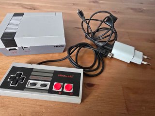 Nintendo NES Mini Consola Clásica