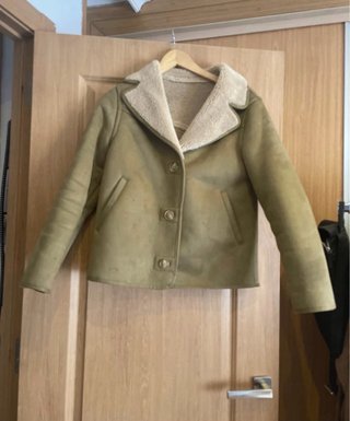 Chaqueta HOSS Intropia verde oliva