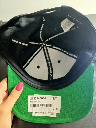 Gorra Nike Pro Negra Talla Única Original