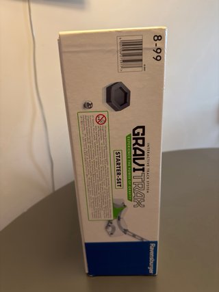 Gravitrax Starter Set Juego Construcción canicas