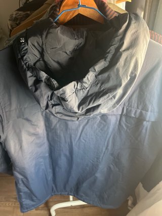 Pull&Bear Anorak Azul Talla M