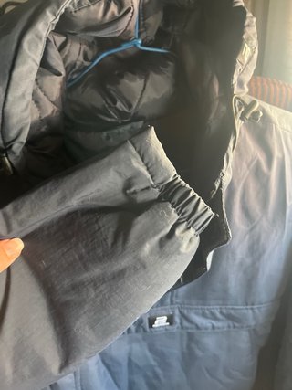 Pull&Bear Anorak Azul Talla M