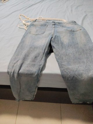 Pantalón vaquero INSIDE azul claro, talla 42