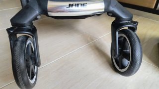 Cochecito Jané Rider Dúo (Capazo NUEVO) + Extras
