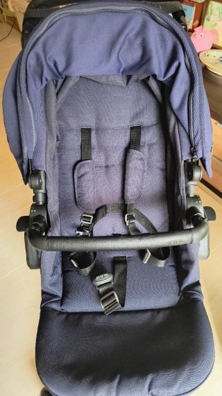 Cochecito Jané Rider Dúo (Capazo NUEVO) + Extras