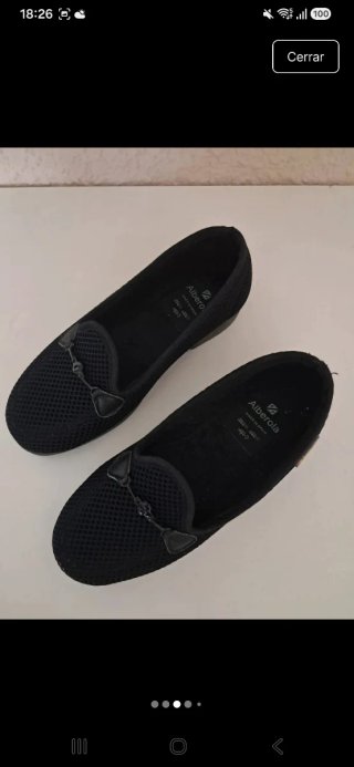 Zapatos Alberola Negros Cómodos